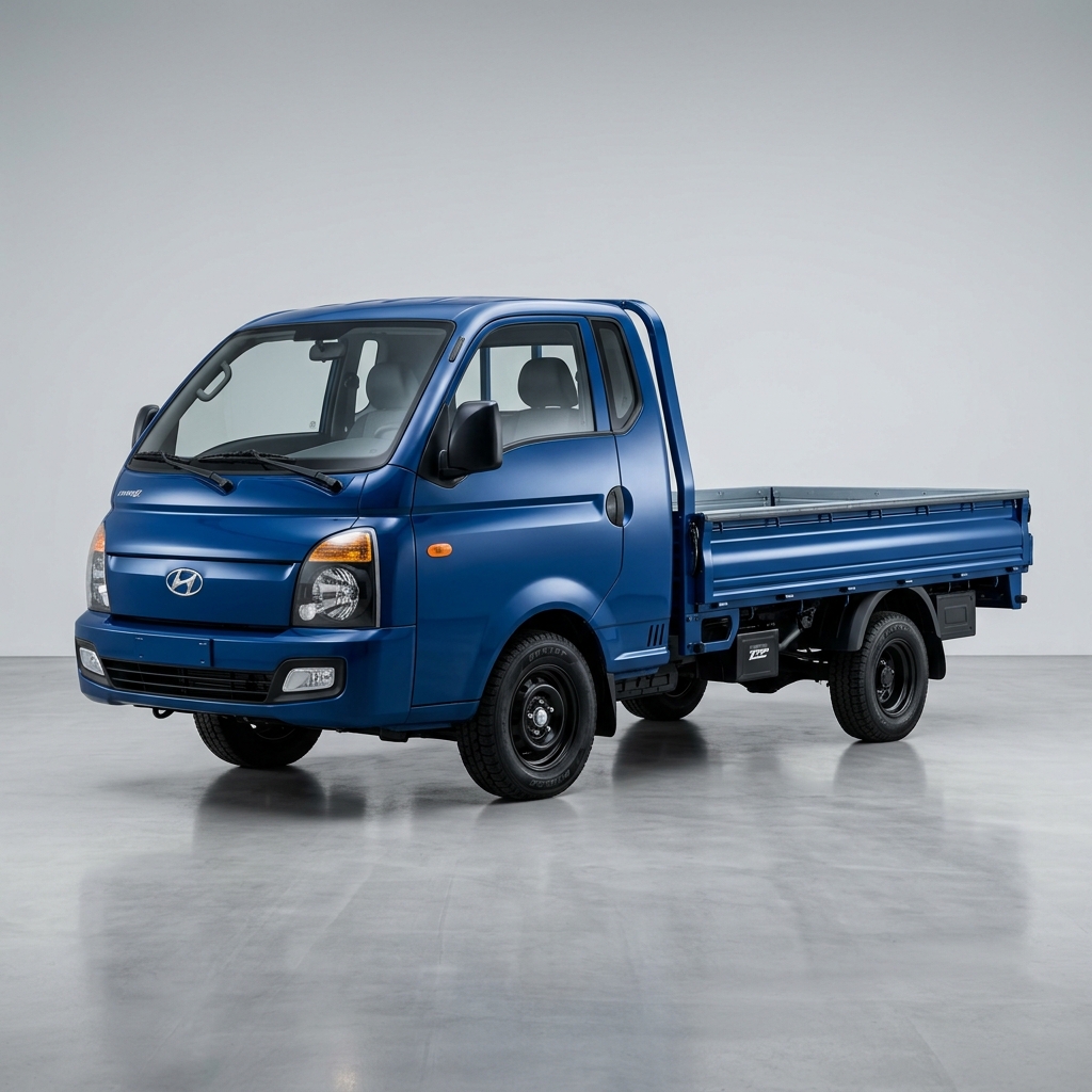 Pre-Export Delivery Checks: Hyundai Porter Batch