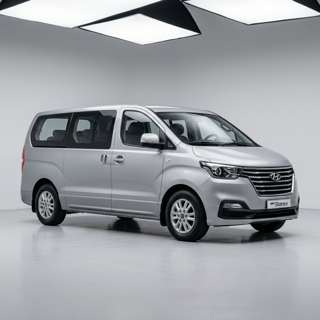 Hyundai Starex: The Ultimate Export Van?